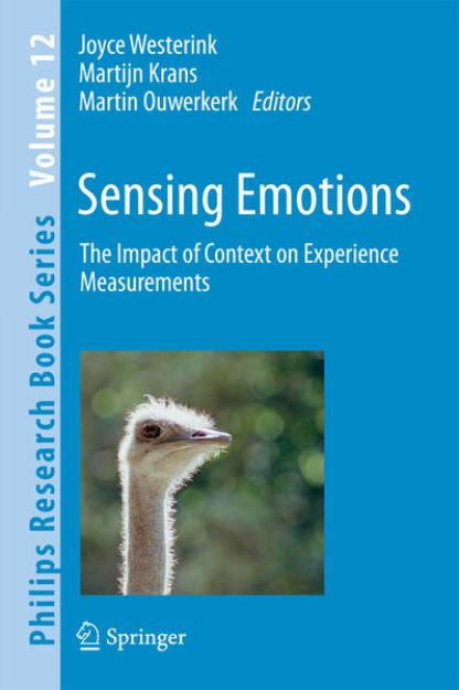 Bild von Sensing Emotions von Joyce (Hrsg.) Westerink