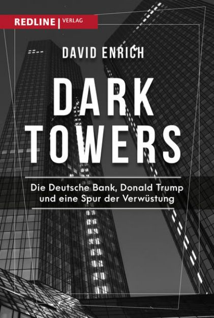 Bild von Dark Towers von David Enrich