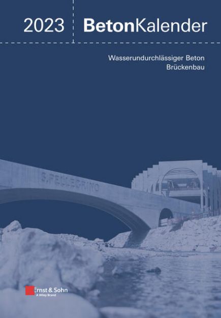 Bild von Beton-Kalender / Beton-Kalender 2023 von Konrad (Hrsg.) Bergmeister