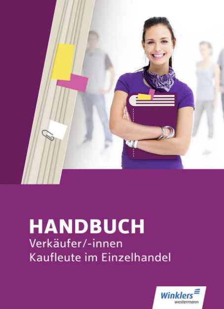 Bild von Handbuch Verkäufer / -innen, Kaufleute im Einzelhandel. Schulbuch von Hans-Jürgen Bazan