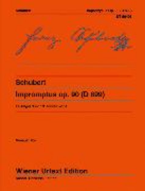 Bild von Impromptus von Franz (Komponist) Schubert