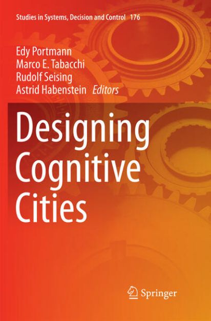 Bild von Designing Cognitive Cities von Edy (Hrsg.) Portmann