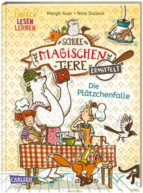 Bild von Die Schule der magischen Tiere ermittelt 6: Die Plätzchenfalle von Margit Auer