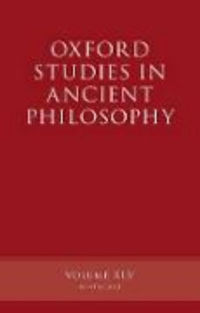 Bild von Oxford Studies in Ancient Philosophy, Volume 45 von Brad (Hrsg.) Inwood