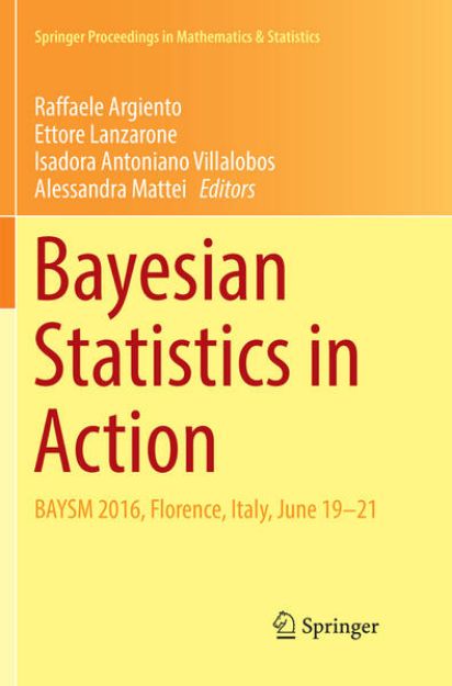 Bild von Bayesian Statistics in Action von Raffaele (Hrsg.) Argiento