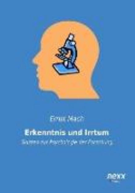 Bild von Erkenntnis und Irrtum von Ernst Mach