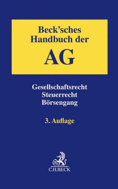 Bild von Beck'sches Handbuch der AG von Florian (Hrsg.) Drinhausen