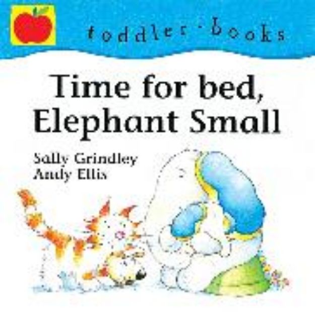 Bild von Time For Bed, Elephant Small von Sally Grindley