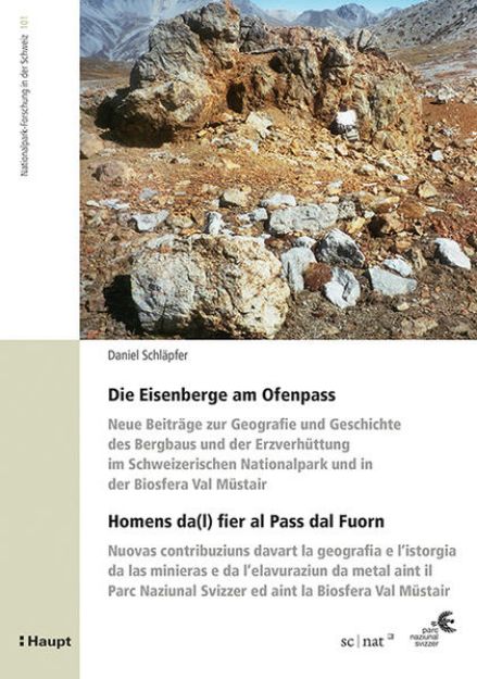 Bild von Die Eisenberge am Ofenpass - Homens da(l) fier al Pass dal Fuorn von Daniel Schläpfer