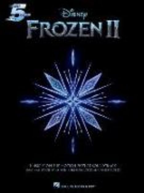 Bild von Frozen II Five-Finger Piano Songbook: Music from the Motion Picture Soundtrack von Robert (Komponist) Lopez