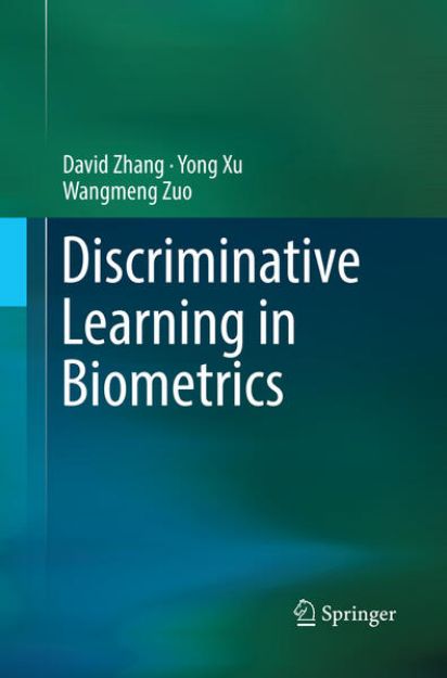 Bild von Discriminative Learning in Biometrics von David Zhang