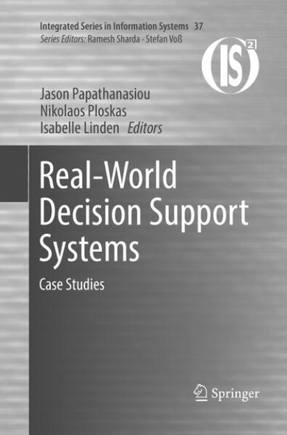 Bild von Real-World Decision Support Systems von Jason (Hrsg.) Papathanasiou