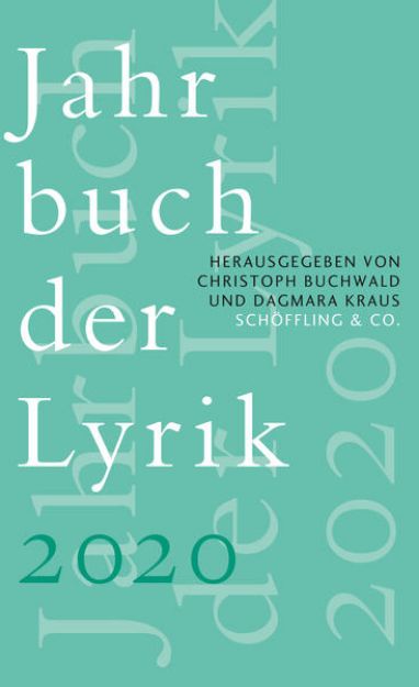 Bild von Jahrbuch der Lyrik 2020 von Christoph (Hrsg.) Buchwald