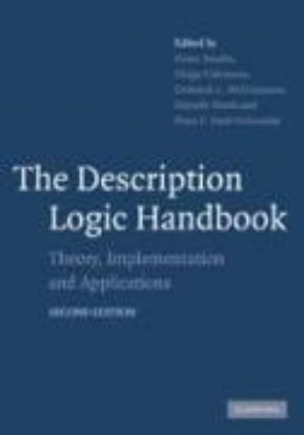 Bild von The Description Logic Handbook von Franz (Hrsg.) Baader