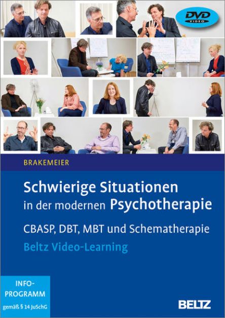 Bild von Schwierige Situationen in der modernen Psychotherapie von Eva-Lotta Brakemeier