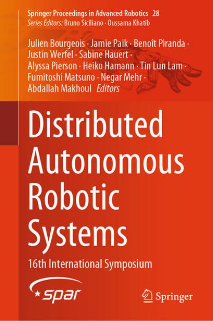 Bild von Distributed Autonomous Robotic Systems von Julien (Hrsg.) Bourgeois