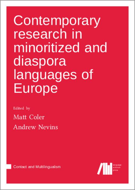 Bild von Contemporary research in minoritized and diaspora languages of Europe von Matt (Hrsg.) Coler