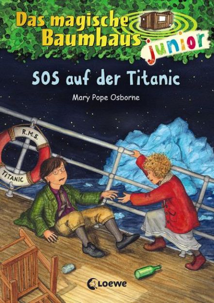 Bild von Das magische Baumhaus junior (Band 20) - SOS auf der Titanic von Mary Pope Osborne