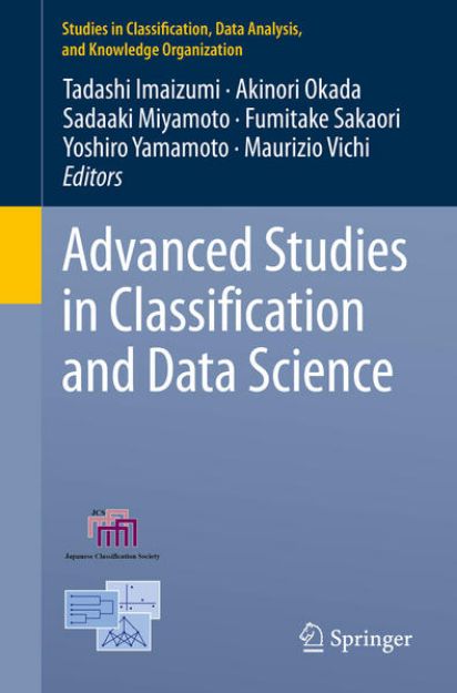 Bild von Advanced Studies in Classification and Data Science von Tadashi (Hrsg.) Imaizumi