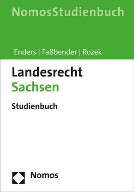 Bild von Landesrecht Sachsen von Christoph Enders