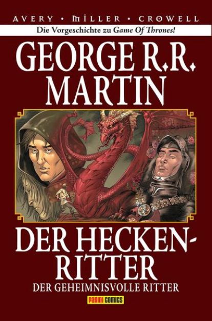 Bild von George R. R. Martin: Der Heckenritter Graphic Novel (Collectors Edition) von George R.R. Martin