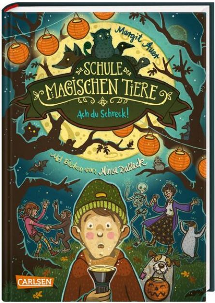 Bild von Die Schule der magischen Tiere 14: Ach du Schreck! von Margit Auer