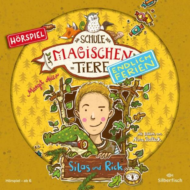 Bild von Die Schule der magischen Tiere - Endlich Ferien - Hörspiele 2: Silas und Rick - Das Hörspiel von Margit Auer