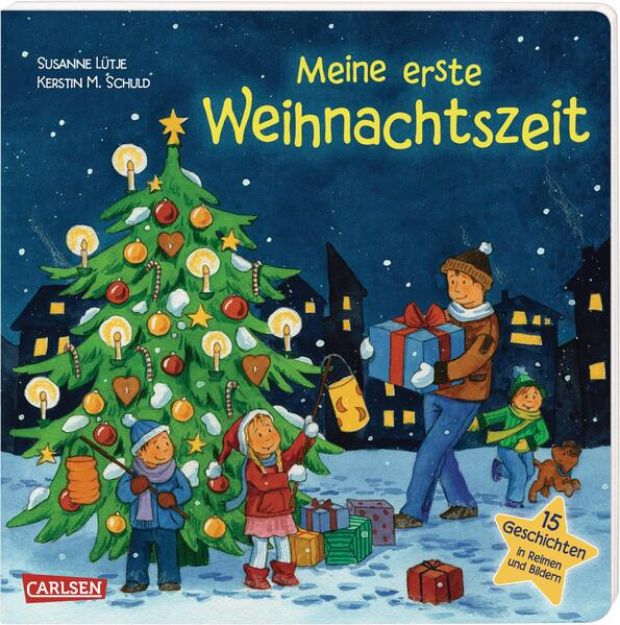 Bild von Meine erste Weihnachtszeit von Susanne Lütje