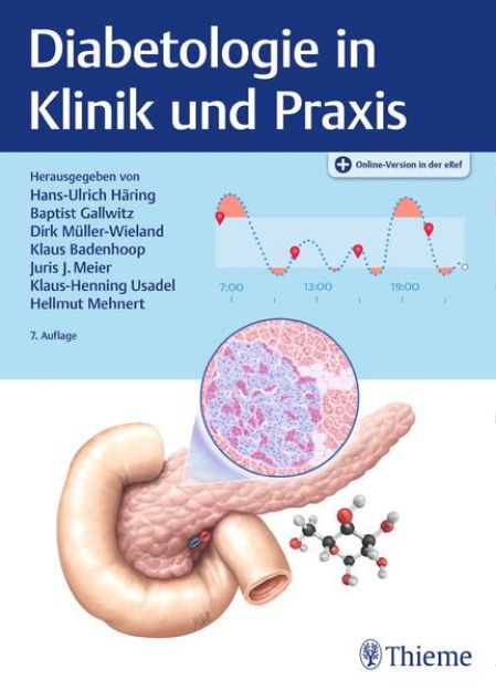 Bild von Diabetologie in Klinik und Praxis von Hans-Ulrich (Hrsg.) Häring