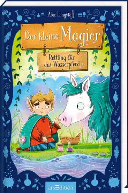 Bild von Der kleine Magier - Rettung für das Wasserpferd (Der kleine Magier 2) von Abie Longstaff