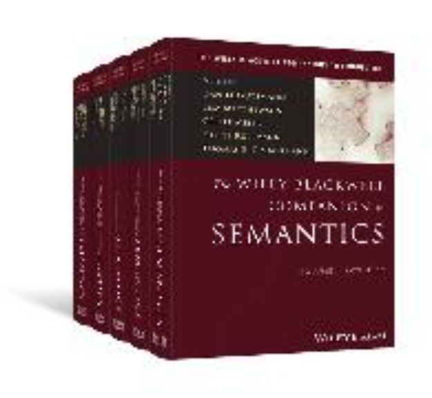 Bild von The Wiley Blackwell Companion to Semantics, 5 Volume Set von Gutzmann Daniel (Hrsg.)