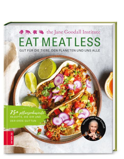 Bild zu Eat Meat Less von Jane Goodall Institute