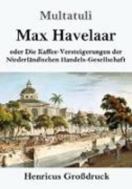 Bild von Max Havelaar (Großdruck) von Multatuli