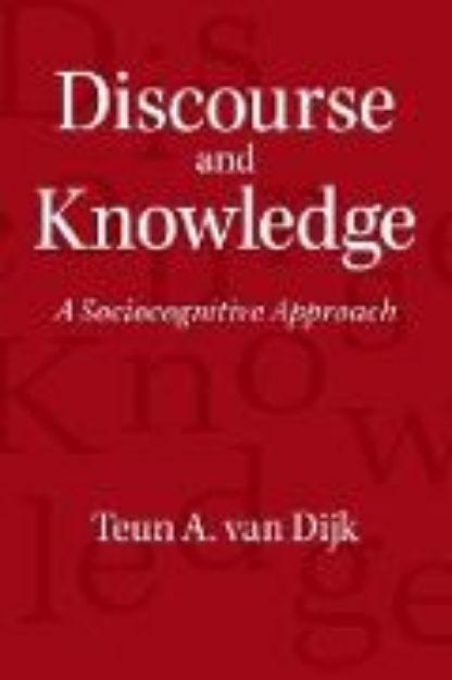 Bild von Discourse and Knowledge von Teun A van Dijk