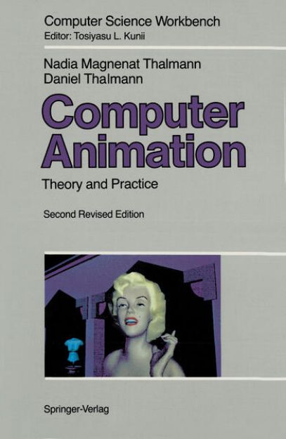 Bild von Computer Animation von Daniel Thalmann