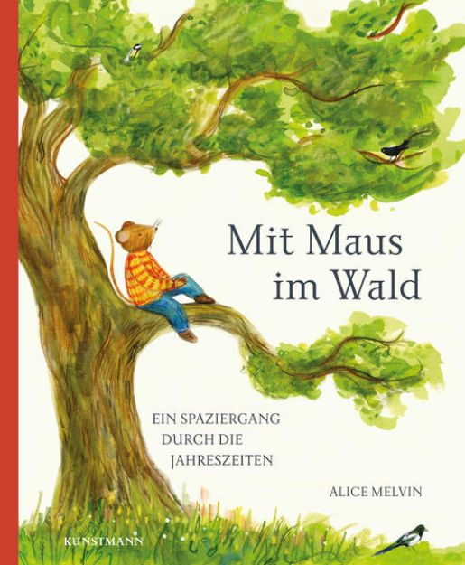 Bild von Mit Maus im Wald von Alice Melvin