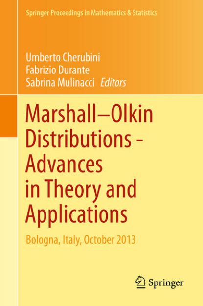 Bild von Marshall Olkin Distributions - Advances in Theory and Applications von Umberto (Hrsg.) Cherubini