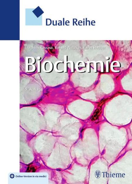 Bild von Duale Reihe Biochemie von Joachim (Beitr.) Rassow