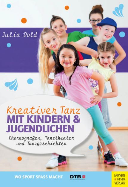 Bild von Kreativer Tanz mit Kindern und Jugendlichen von Julia Dold