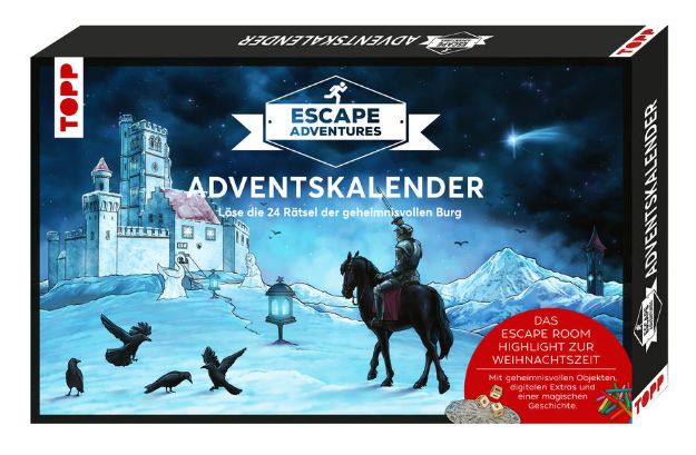 Bild von TOPP Escape Adventures Adventskalender - Die geheimnisvolle Burg von Simon Zimpfer