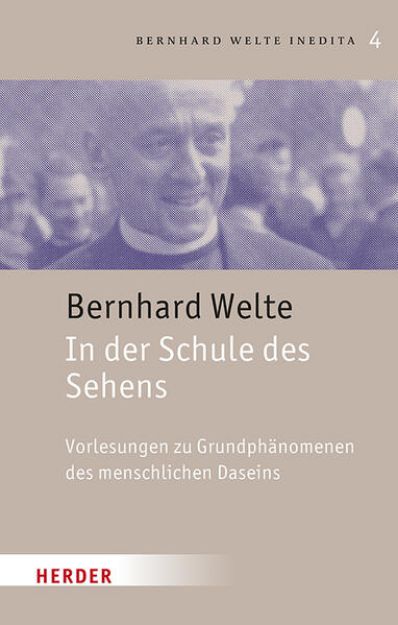 Bild von In der Schule des Sehens von Bernhard Welte