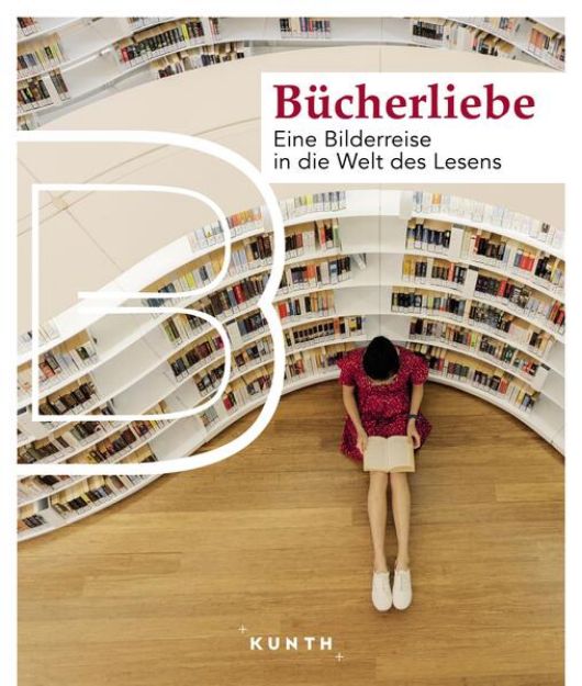 Bild von KUNTH Bildband Bücherliebe von Susanne Lipps