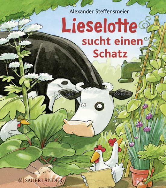 Bild von Lieselotte sucht einen Schatz (Mini-Ausgabe) von Alexander Steffensmeier