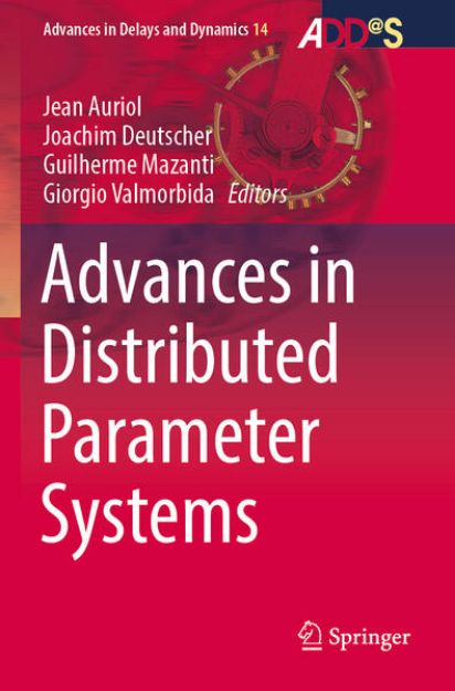 Bild von Advances in Distributed Parameter Systems von Jean (Hrsg.) Auriol