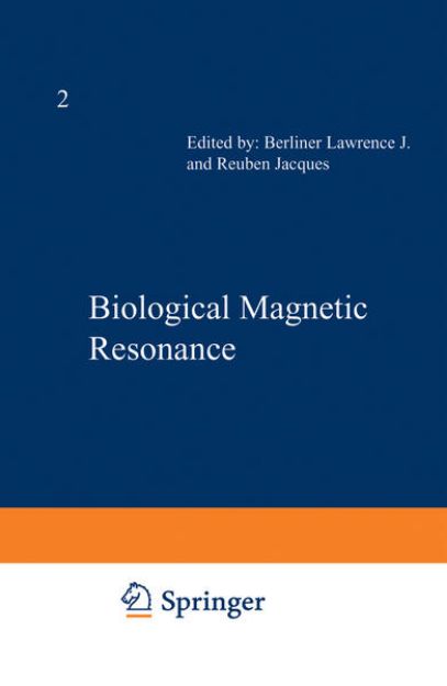 Bild von Biological Magnetic Resonance von Lawrence J. (Hrsg.) Berliner