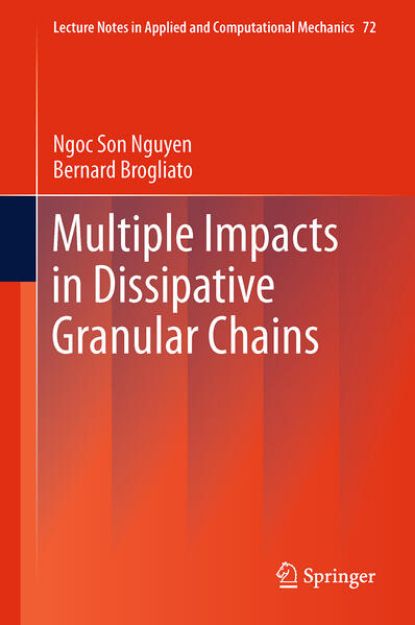 Bild von Multiple Impacts in Dissipative Granular Chains von Ngoc Son Nguyen