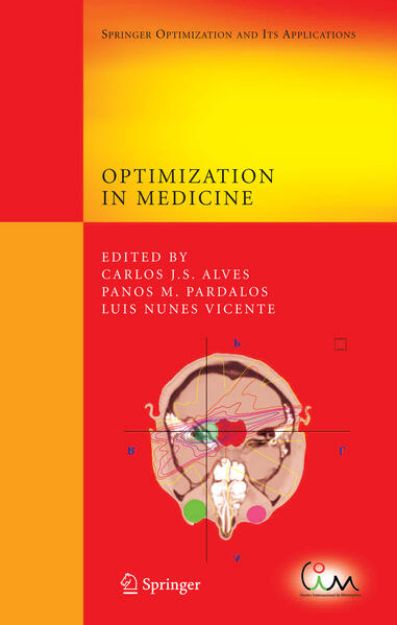 Bild von Optimization in Medicine von Carlos J. S. (Hrsg.) Alves