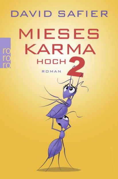 Bild von Mieses Karma hoch 2 von David Safier