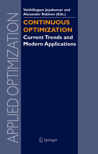 Bild von Continuous Optimization von V. (Hrsg.) Jeyakumar