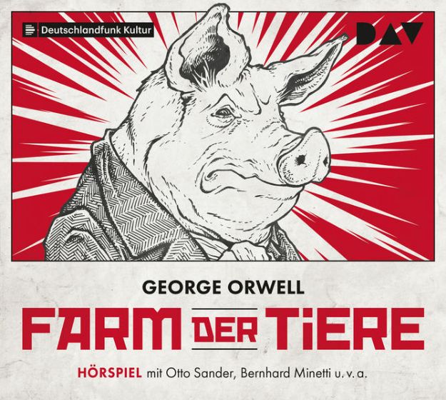 Bild von Farm der Tiere von George Orwell